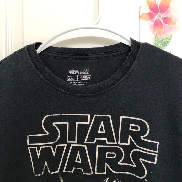 ❤️SOLD❤️ STAR WARS 2XL Men’s Graphic Tee - Picture 6 of 6